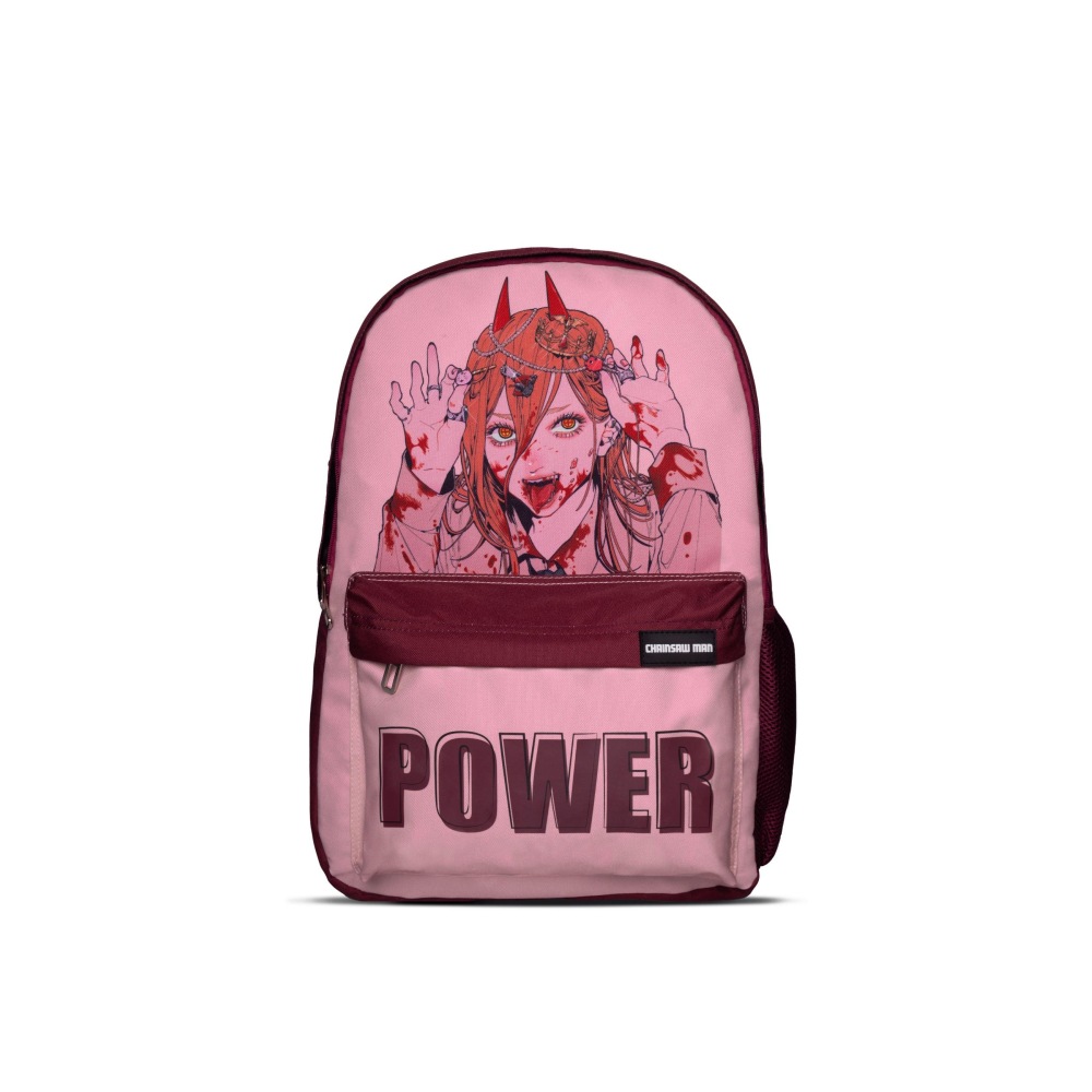 Chainsaw Man - Power Backpack - Pink